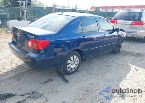 2003 Toyota Corolla Le from USA, damaged, VIN JTDBR32E130025843